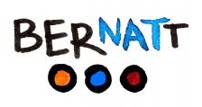 Logo szkoły języków obcych Bernatt
